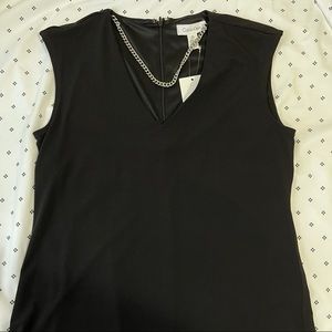 Calvin Klein Black Blouse